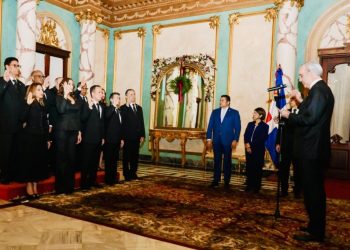 CNM juramenta nuevos jueces del Tribunal Superior Electoral