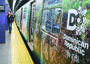 República Dominicana invade el Metro de Nueva York con campaña turística «Subway to Paradise» que alcanzará 750,000 personas diarias en Grand Central