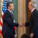 Estados Unidos refuerza su presencia militar en el Caribe con el mayor despliegue en décadas El secretario de Defensa de Estados Unidos, Pete Hegseth, comparte un encuentro con el presidente Luis Abinader durante su visita oficial. (Foto Luduis Tapia)