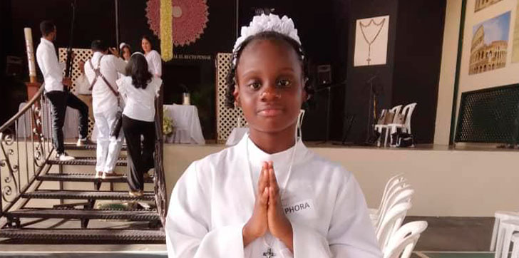 Autopsia confirma muerte por asfixia de Stephora Joseph Stephora Joseph
