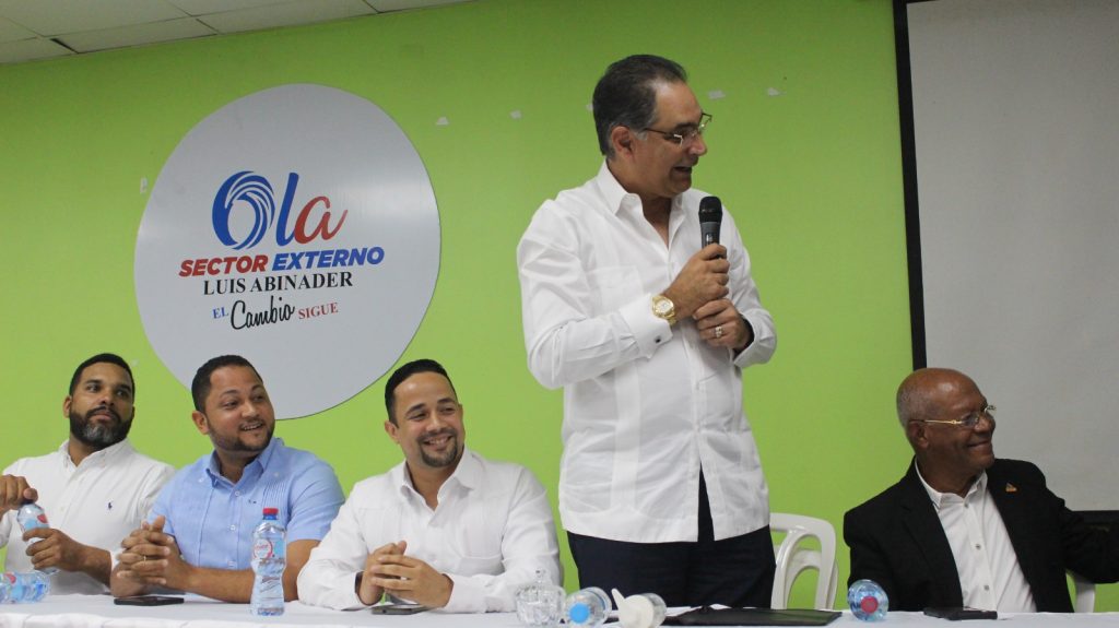 Movimiento "oLA" que impulsó a Abinader enfrenta acusación de corrupción