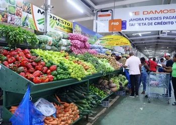 Mercados vacíos en RD pese a Navidad: «no hay dinero en la calle»