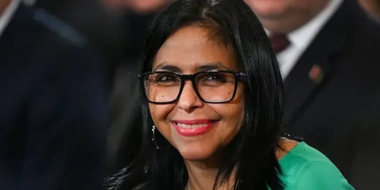 Delcy Rodríguez evalúa viaje a EEUU y reafirma legitimidad de Maduro Delcy Rodríguez