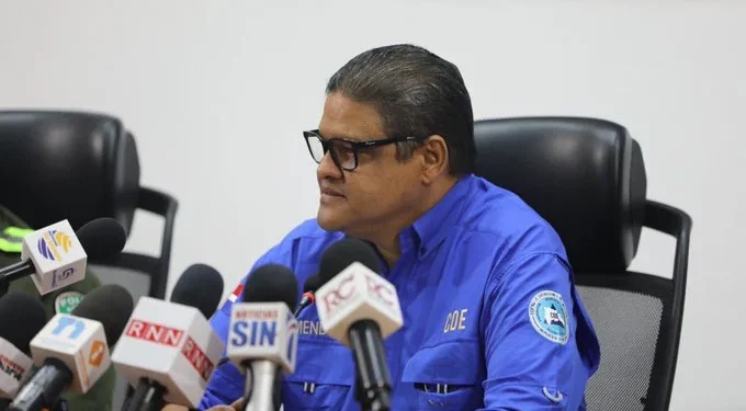 Personal del COE desplegado en operativo vial durante Semana Santa 2026 en República Dominicana