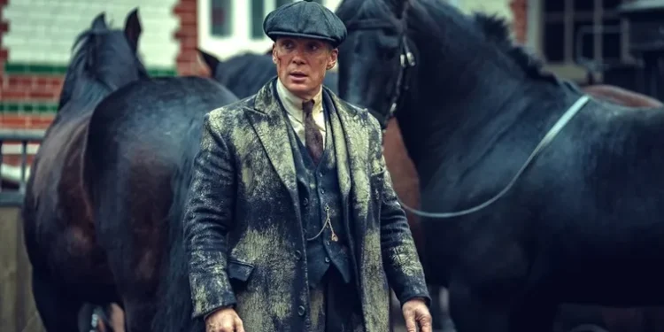 Tommy Shelby: El Hombre que No Puede Morir