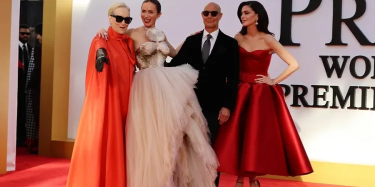 Las estrellas de ‘El diablo viste a la moda 2’ celebraron su estreno en Nueva York Las estrellas de ‘El diablo viste a la moda 2’ celebraron su estreno en Nueva York