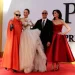 Las estrellas de ‘El diablo viste a la moda 2’ celebraron su estreno en Nueva York