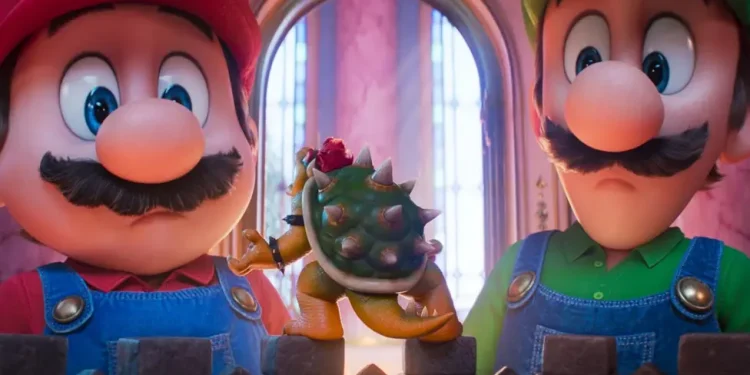 The Super Mario Galaxy Movie