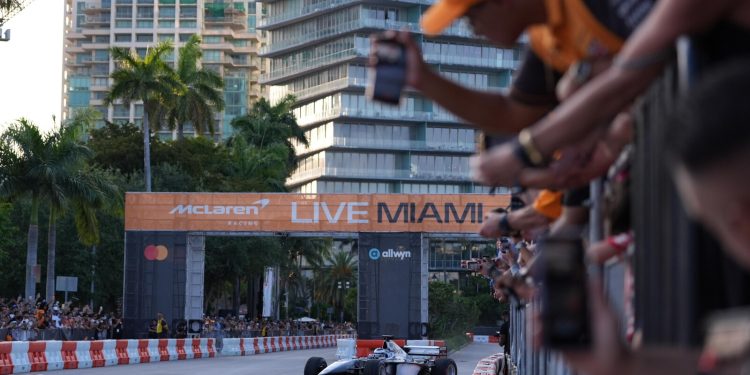 Apple TV utiliza el fin de semana de carreras de Miami para mostrar su primer año con la Fórmula 1