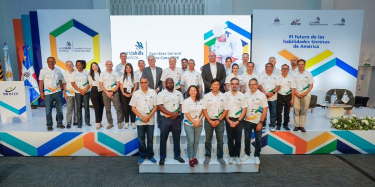 Asamblea de WorldSkills Américas concluye en Punta Cana con énfasis en el impacto humano de la formación técnico profesional