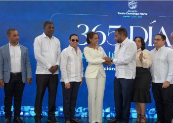 Cámara de Comercio Empresarial de Santo Domingo Norte dice presente y respalda rendición de cuentas de la alcaldesa Betty Geronimo