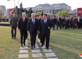 Corea del Norte abre un museo conmemorativo de las tropas muertas en la guerra entre Rusia y Ucrania