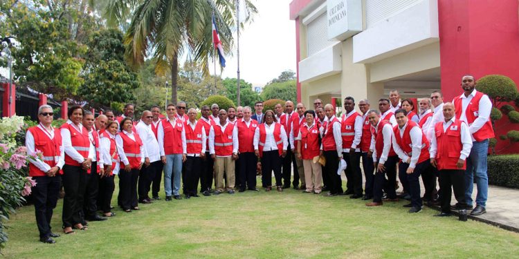 Cruz Roja reitera compromiso de prevención y auxilio en su 99 aniversario