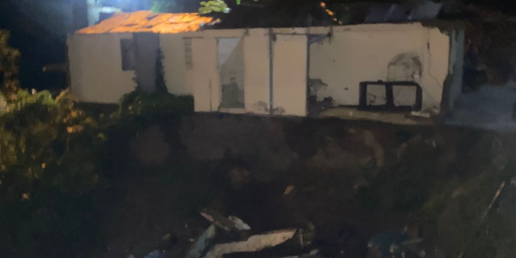Defensa Civil evacúa cuatro familias en riesgo en la Cañada del Diablo, Santiago – El Nuevo Diario (República Dominicana)