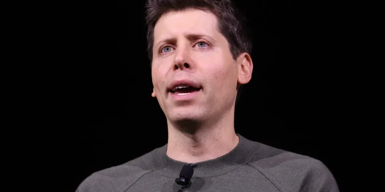 Detenido un joven de 20 años por supuestamente lanzar un cóctel molotov a la casa de Sam Altman