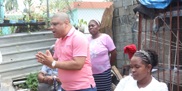 Diputado Ramón Raposo realiza recorrido por comunidades de Villa Mella en SDN – El Nuevo Diario (República Dominicana)