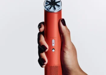 Dyson hizo una versión portátil de sus icónicos ventiladores