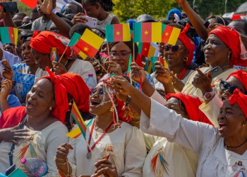 El Papa llega al epicentro del conflicto separatista de Camerún