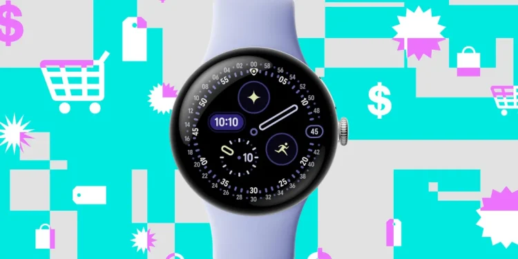 El atractivo Pixel Watch 4 de Google está a la venta con un descuento de $40 en ambas configuraciones de tamaño