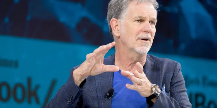 El cofundador de Netflix, Reed Hastings, deja oficialmente la empresa