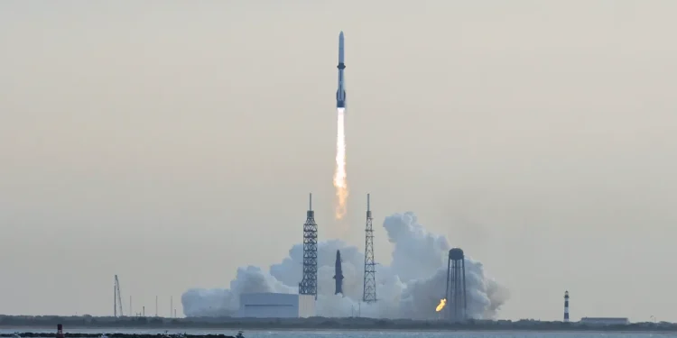 El cohete New Glenn de Blue Origin quedó en tierra después de colocar el satélite en una órbita equivocada
