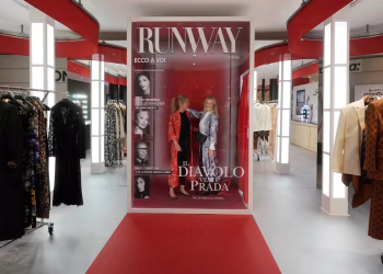'El diablo viste de Prada 2' centra la atención en la capital de la moda de Italia