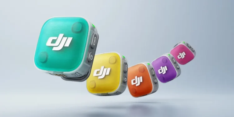 El nuevo Mic Mini 2 de DJI agrega cubiertas coloridas para ayudarlos a integrarse El nuevo Mic Mini 2 de DJI agrega cubiertas coloridas para ayudarlos a integrarse