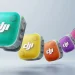 El nuevo Mic Mini 2 de DJI agrega cubiertas coloridas para ayudarlos a integrarse El nuevo Mic Mini 2 de DJI agrega cubiertas coloridas para ayudarlos a integrarse