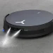 El nuevo robovac de Ecovacs elimina y trata previamente las manchas secas mediante potentes chorros El nuevo robovac de Ecovacs elimina y trata previamente las manchas secas mediante potentes chorros