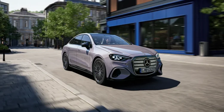 El primer Clase C totalmente eléctrico de Mercedes es el más deportivo hasta el momento