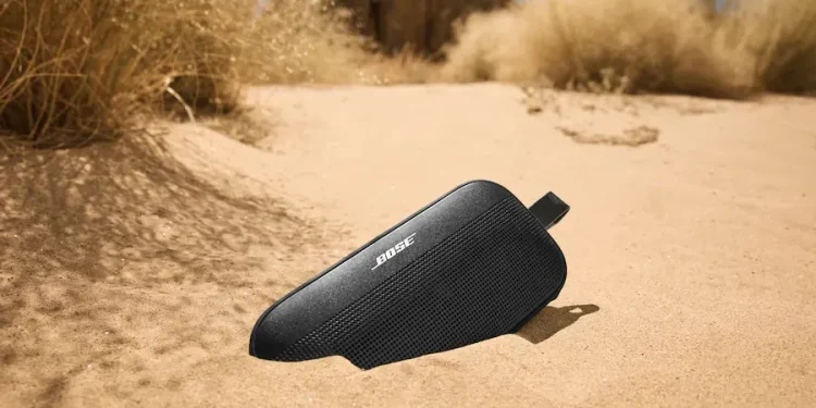 El resistente Bose Soundlink Flex tiene un 25 por ciento de descuento en este momento