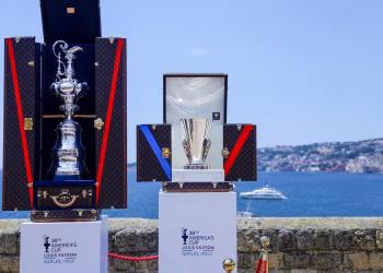 El retador de Rhode Island asegura que Estados Unidos tendrá un barco en la Copa América del próximo año