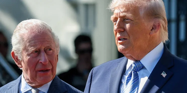 El rey Carlos se reunirá con Trump y pronunciará un discurso ante el Congreso hoy