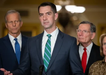 El senador Tom Cotton impulsa un proyecto de ley para permitir que los operadores de infraestructuras críticas detengan los drones