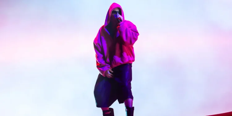 El set de Coachella de YouTube de Justin Bieber no tuvo nada que ver con quién es el dueño de su música