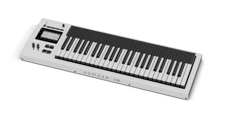 El teclado utilizado para componer Dune 2 es cada vez más asequible