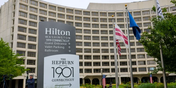 El tiroteo en la cena de corresponsales de la Casa Blanca volvió a colocar a Washington Hilton en el centro de la historia presidencial