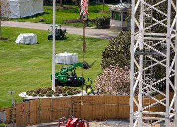 El tribunal federal de apelaciones devuelve la demanda por la construcción del salón de baile de la Casa Blanca al tribunal inferior