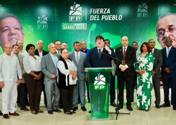 FP denuncia promoción de proyecto de ley por parte del PRM