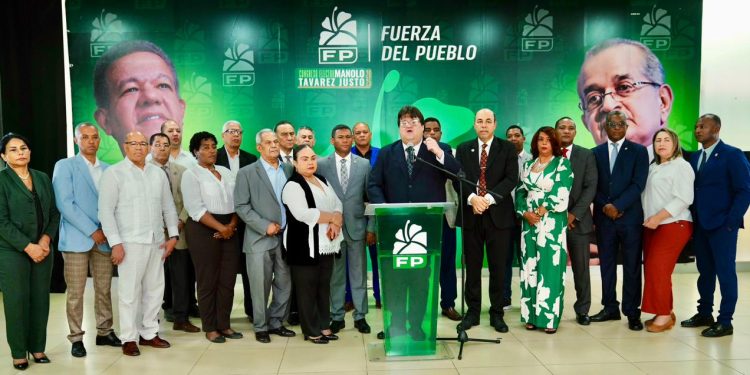 FP denuncia promoción de proyecto de ley por parte del PRM FP denuncia promoción de proyecto de ley por parte del PRM