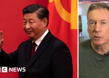 Frank Gardner: Why China keeps cropping up in Iran war stories