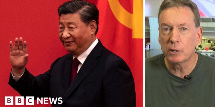 Frank Gardner: Why China keeps cropping up in Iran war stories