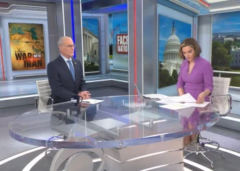 Full transcript of "Face the Nation with Margaret Brennan," April 12, 2026