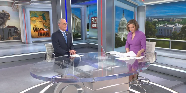 Full transcript of "Face the Nation with Margaret Brennan," April 12, 2026