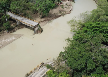 Gobierno dispone reconstrucción de puente colapsado sobre el río Camú y habilitarán vía alterna – El Nuevo Diario (República Dominicana)