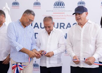 Gobierno y CONAPE amplían cobertura social con nuevo Hogar de Día en Samaná