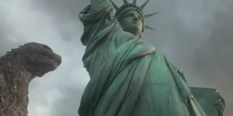 Godzilla Minus Zero pisa fuerte por Nueva York en el primer avance Godzilla Minus Zero pisa fuerte por Nueva York en el primer avance