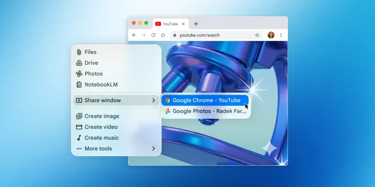 Google lanza una aplicación Gemini AI en Mac