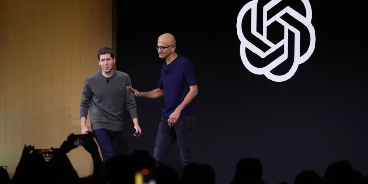 Here’s how the new Microsoft and OpenAI deal breaks down