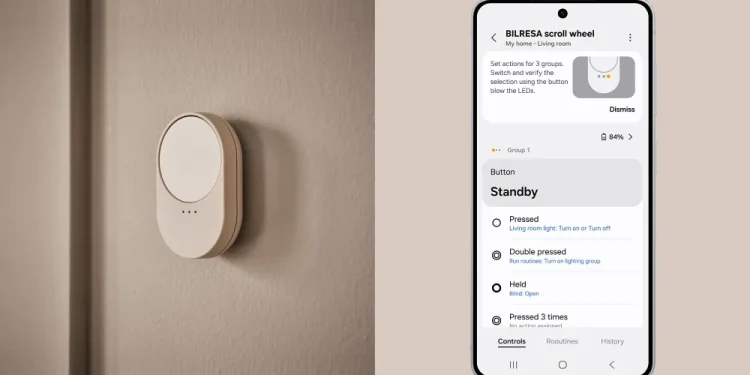 Ikea y Samsung prometen una integración SmartThings sin fallos